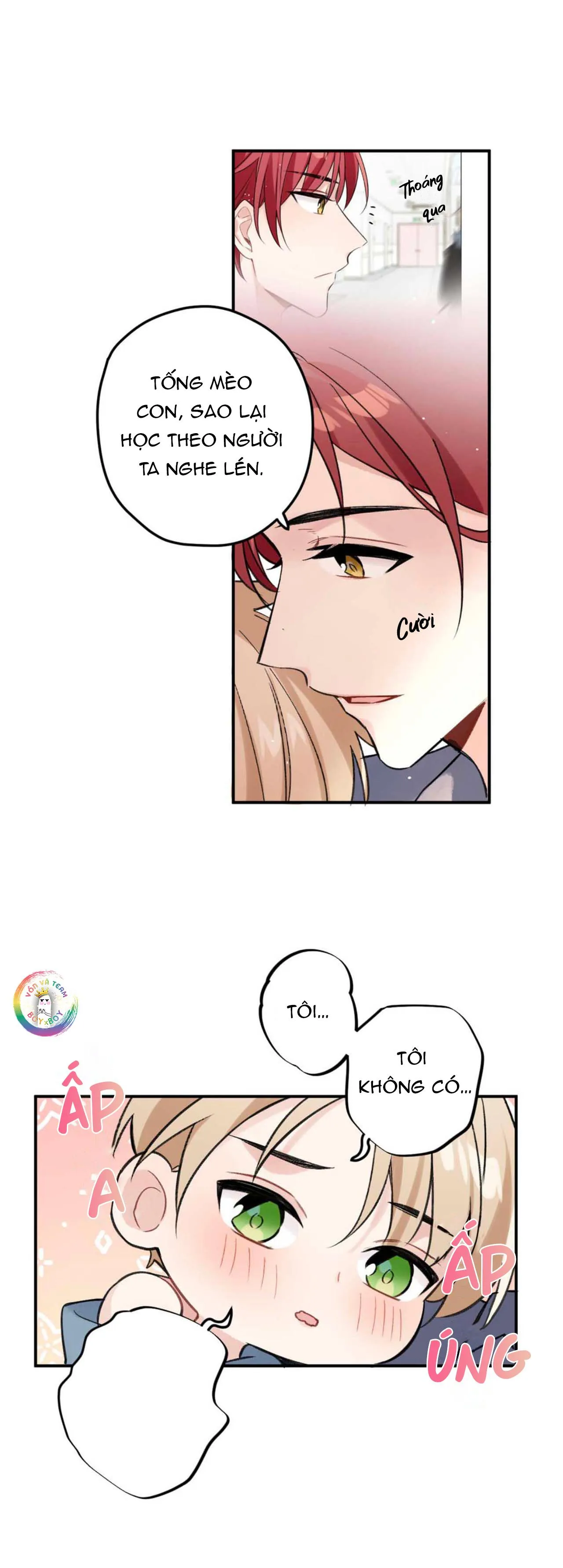 Đối Tượng Chung Nhà Là Tình Địch Thì Phải Làm Sao? (END) Chapter 38 Trang 15