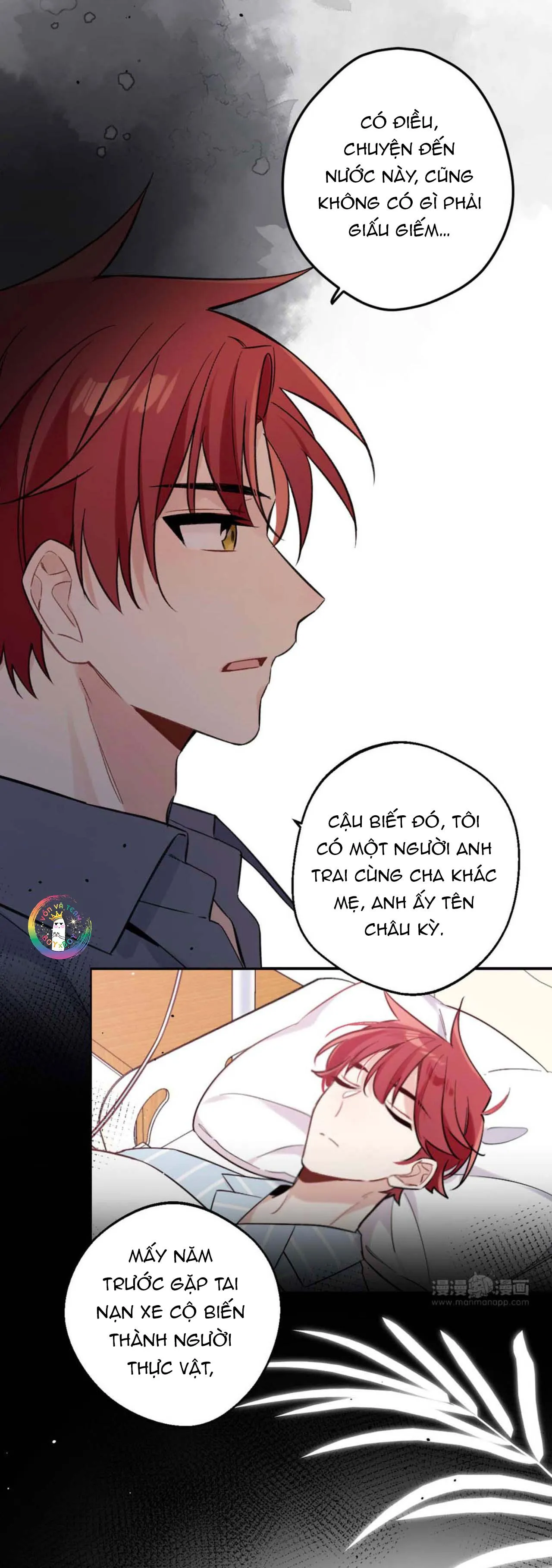 Đối Tượng Chung Nhà Là Tình Địch Thì Phải Làm Sao? (END) Chapter 38 Trang 17