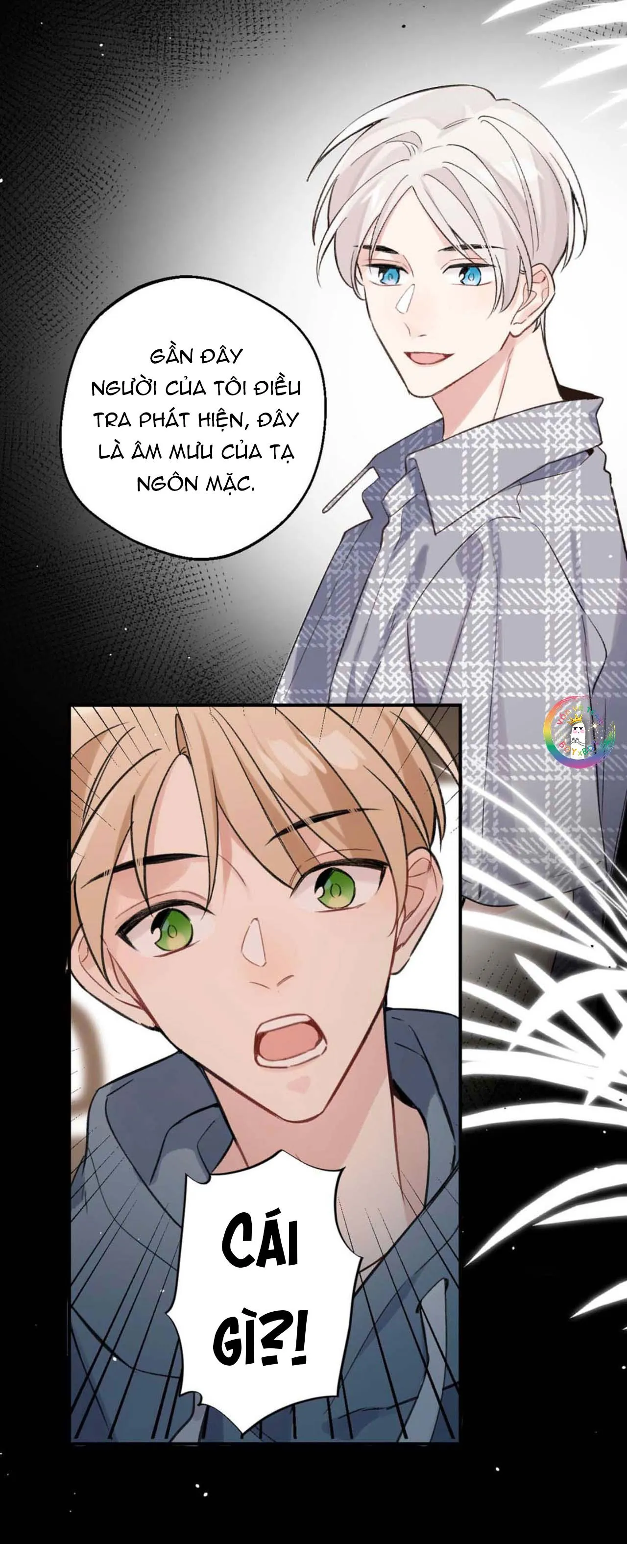 Đối Tượng Chung Nhà Là Tình Địch Thì Phải Làm Sao? (END) Chapter 38 Trang 18