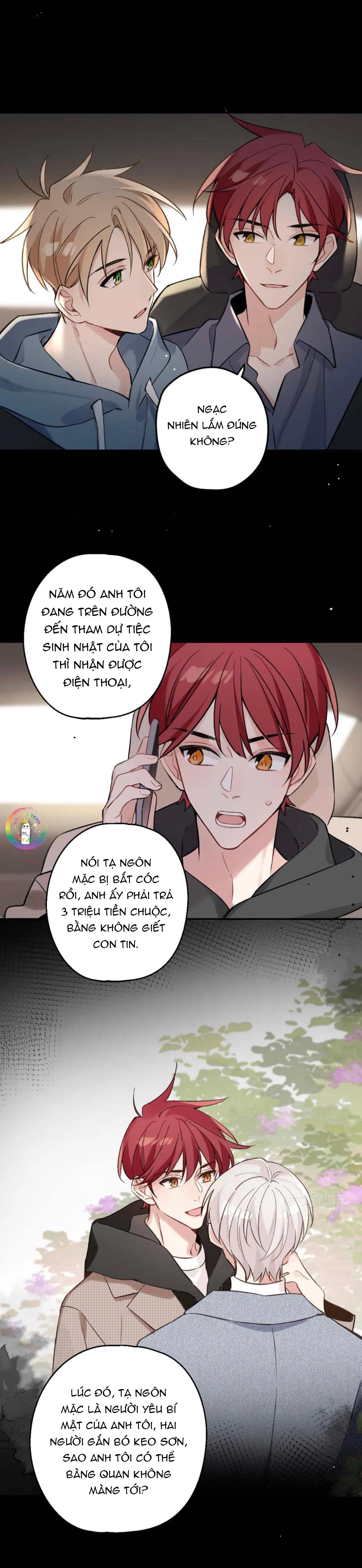 Đối Tượng Chung Nhà Là Tình Địch Thì Phải Làm Sao? (END) Chapter 38 Trang 19
