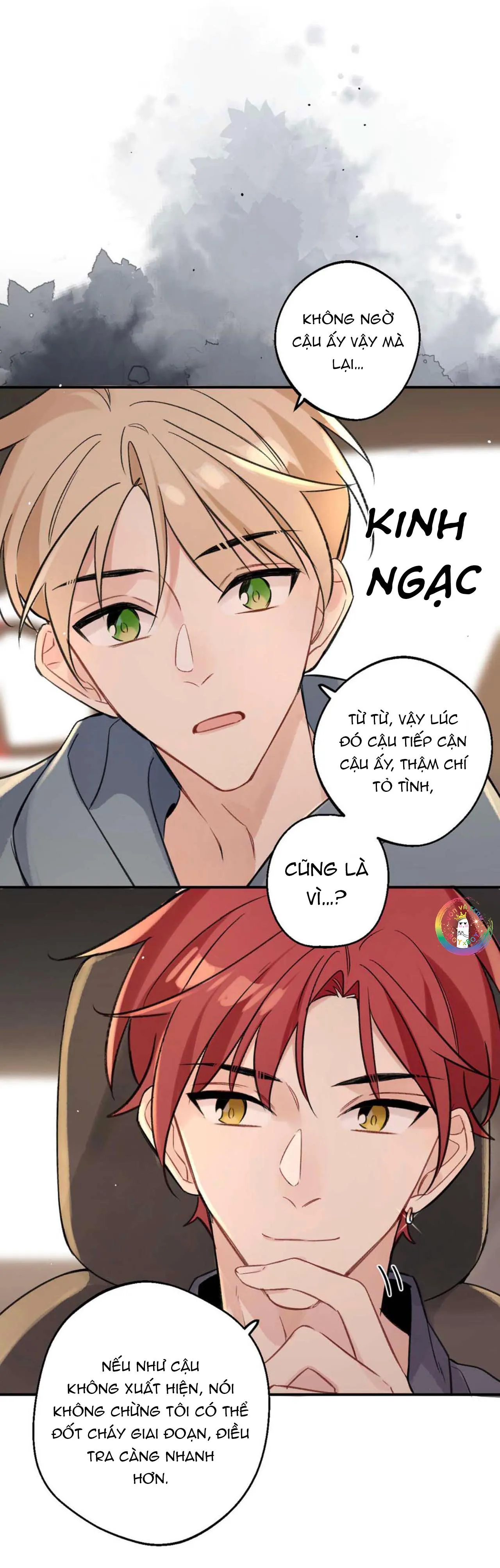 Đối Tượng Chung Nhà Là Tình Địch Thì Phải Làm Sao? (END) Chapter 38 Trang 20