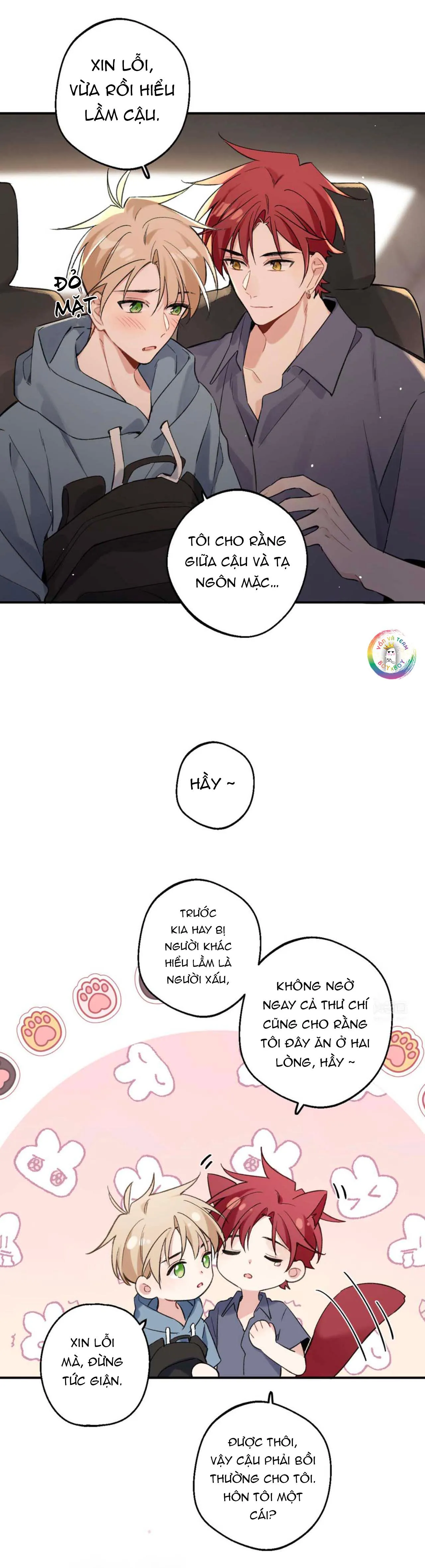 Đối Tượng Chung Nhà Là Tình Địch Thì Phải Làm Sao? (END) Chapter 38 Trang 21