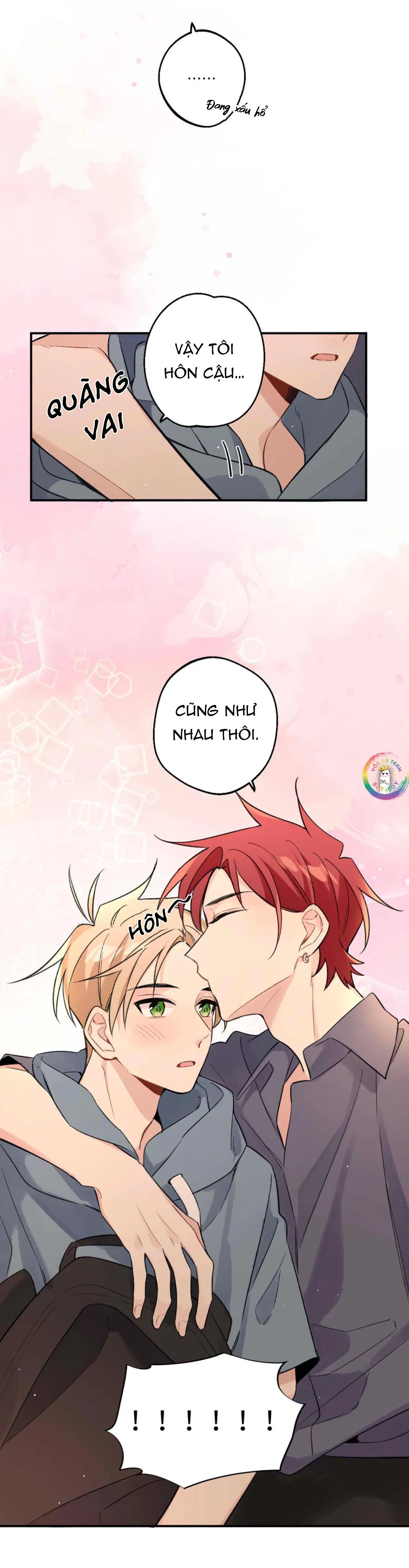 Đối Tượng Chung Nhà Là Tình Địch Thì Phải Làm Sao? (END) Chapter 38 Trang 22