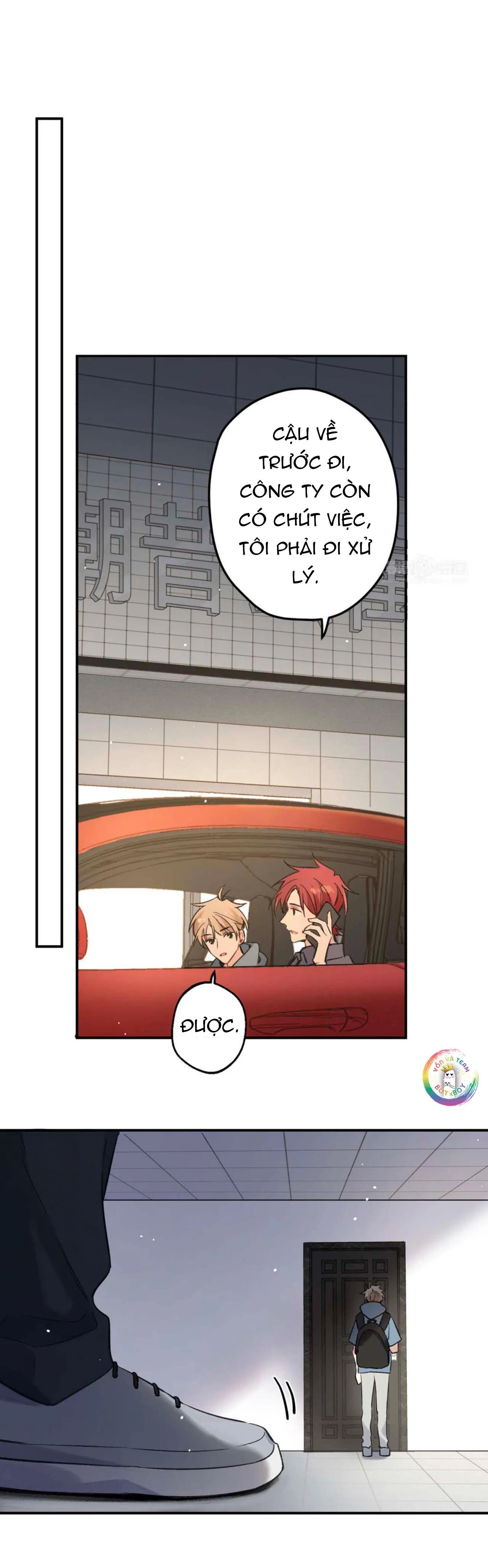 Đối Tượng Chung Nhà Là Tình Địch Thì Phải Làm Sao? (END) Chapter 38 Trang 23