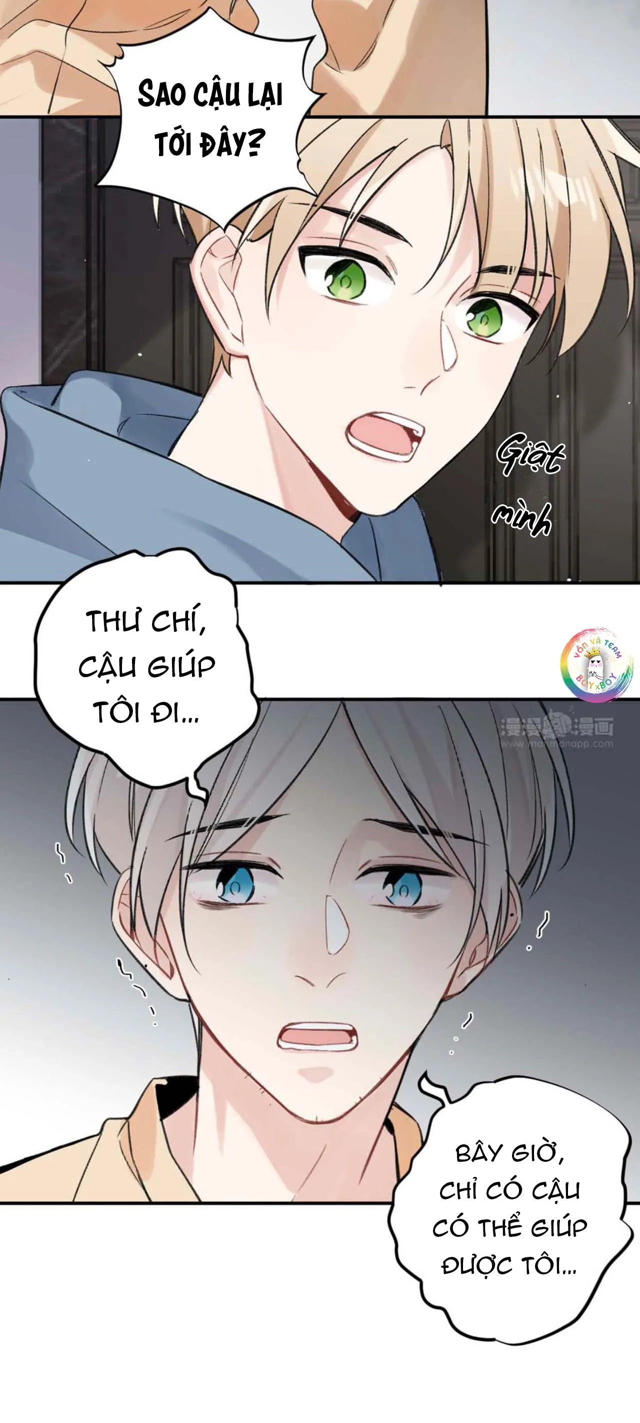 Đối Tượng Chung Nhà Là Tình Địch Thì Phải Làm Sao? (END) Chapter 38 Trang 25
