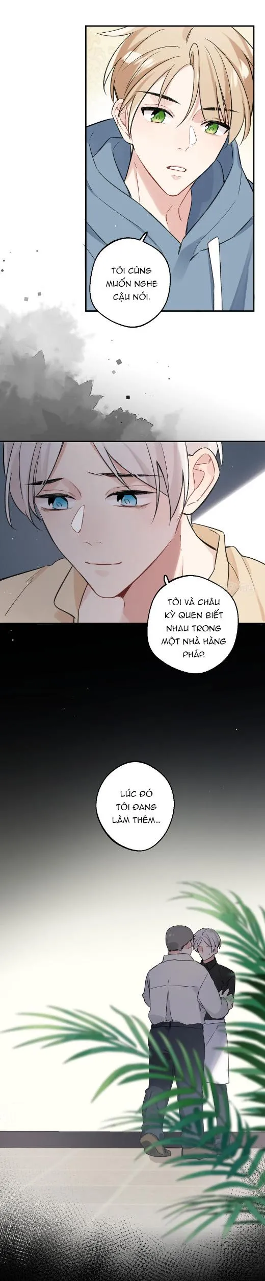 Đối Tượng Chung Nhà Là Tình Địch Thì Phải Làm Sao? (END) Chapter 39 Trang 3