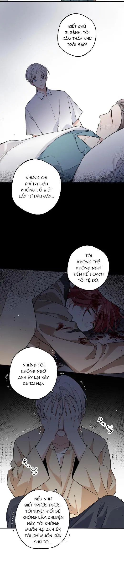 Đối Tượng Chung Nhà Là Tình Địch Thì Phải Làm Sao? (END) Chapter 39 Trang 6