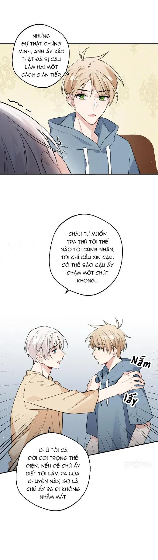 Đối Tượng Chung Nhà Là Tình Địch Thì Phải Làm Sao? (END) Chapter 39 Trang 7