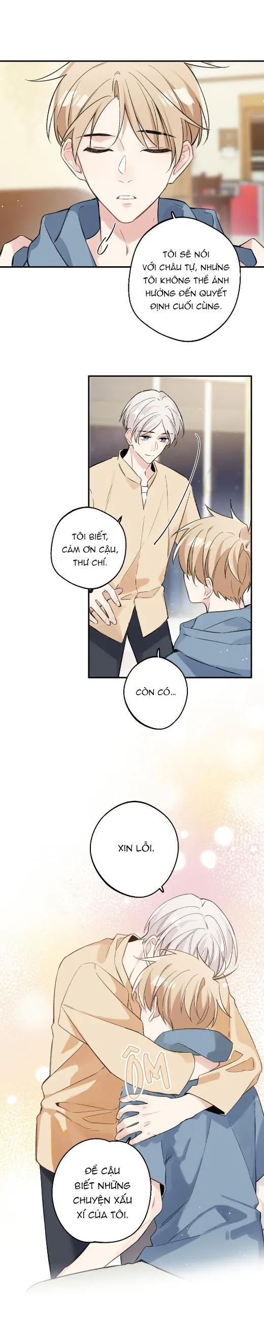 Đối Tượng Chung Nhà Là Tình Địch Thì Phải Làm Sao? (END) Chapter 39 Trang 8