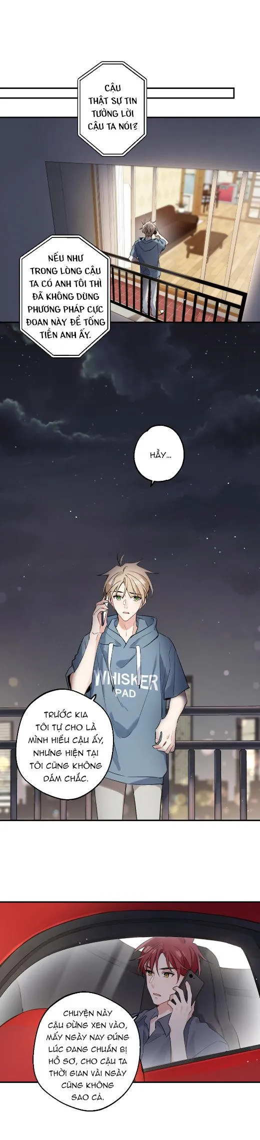 Đối Tượng Chung Nhà Là Tình Địch Thì Phải Làm Sao? (END) Chapter 39 Trang 10