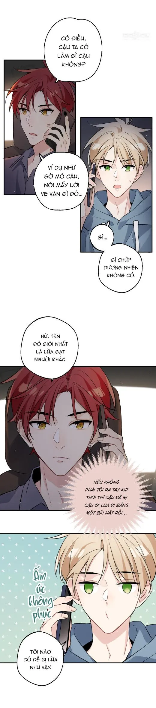 Đối Tượng Chung Nhà Là Tình Địch Thì Phải Làm Sao? (END) Chapter 39 Trang 11