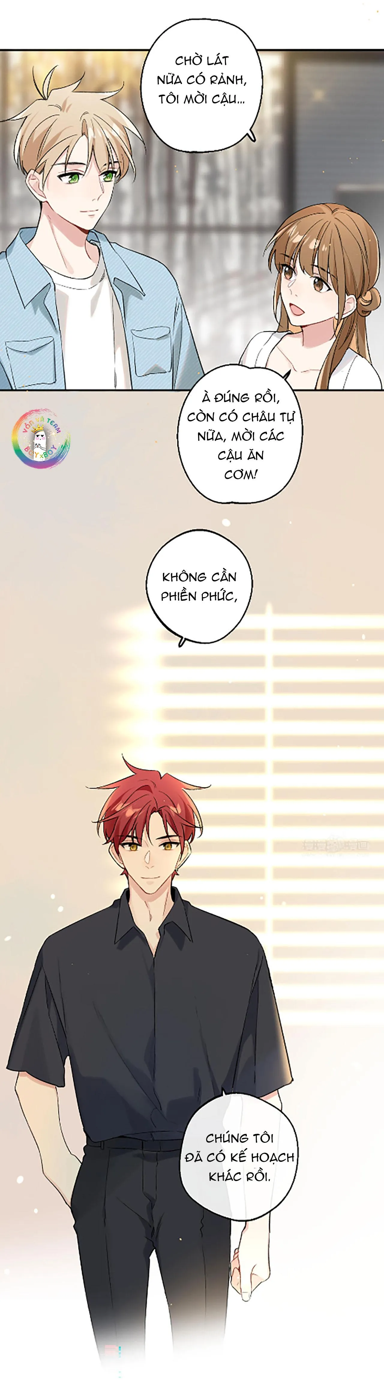 Đối Tượng Chung Nhà Là Tình Địch Thì Phải Làm Sao? (END) Chapter 40 Trang 3