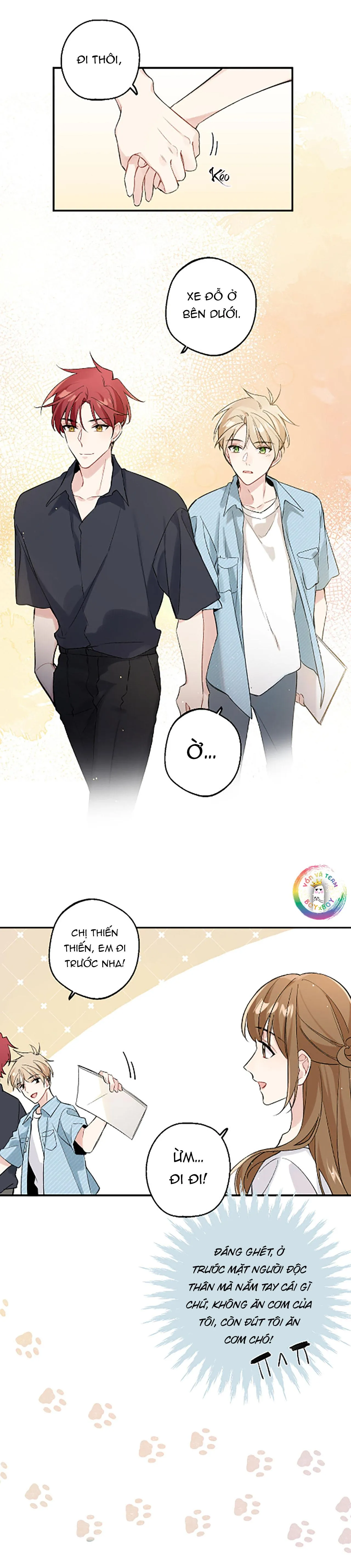 Đối Tượng Chung Nhà Là Tình Địch Thì Phải Làm Sao? (END) Chapter 40 Trang 4