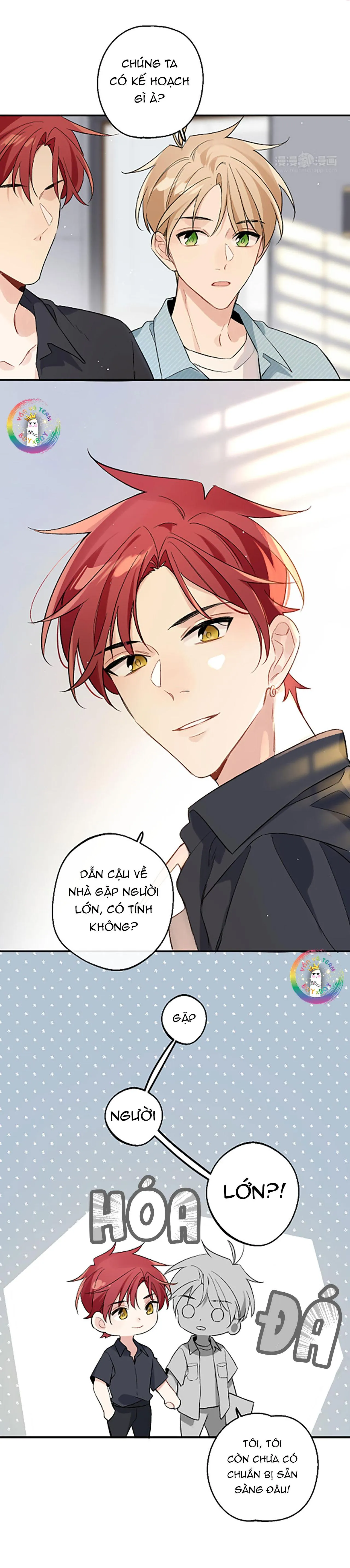 Đối Tượng Chung Nhà Là Tình Địch Thì Phải Làm Sao? (END) Chapter 40 Trang 5