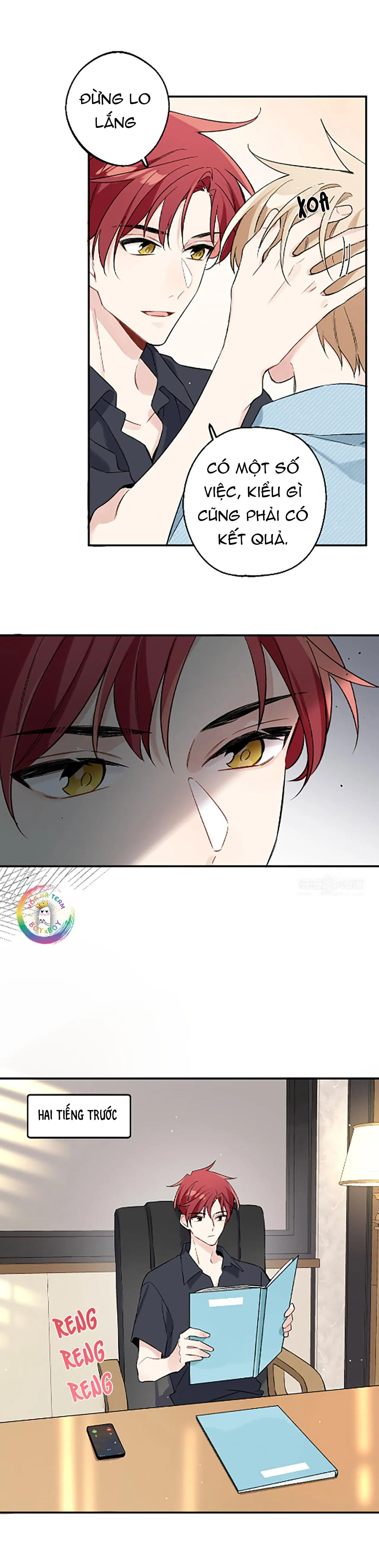 Đối Tượng Chung Nhà Là Tình Địch Thì Phải Làm Sao? (END) Chapter 40 Trang 6