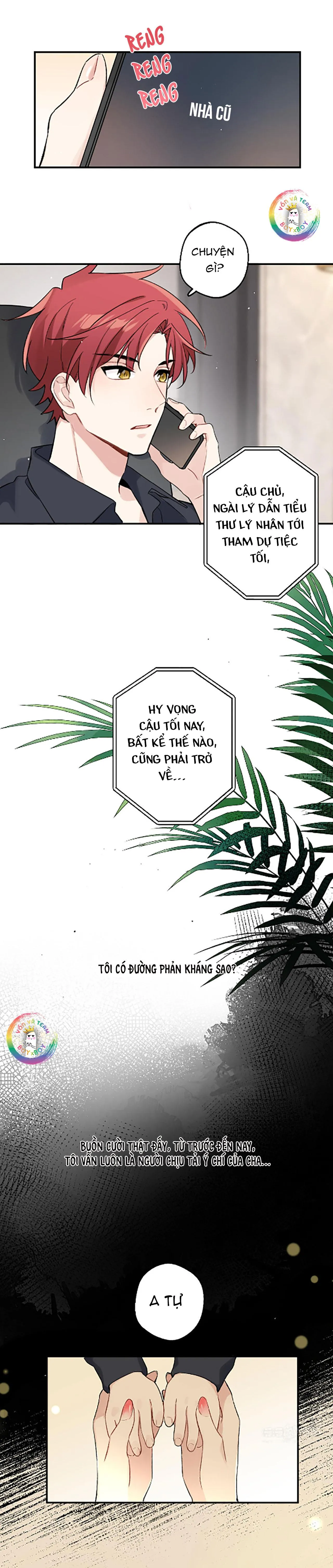 Đối Tượng Chung Nhà Là Tình Địch Thì Phải Làm Sao? (END) Chapter 40 Trang 7