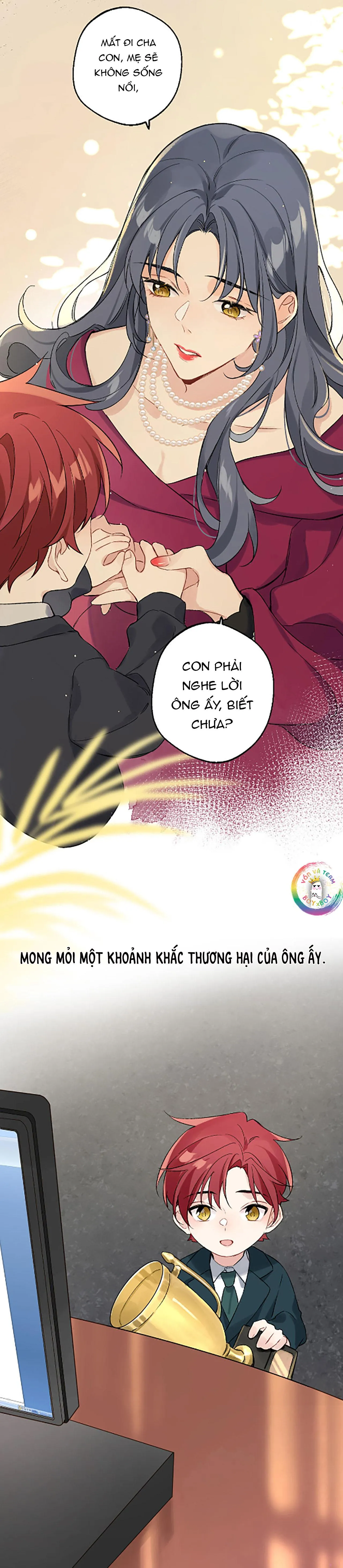 Đối Tượng Chung Nhà Là Tình Địch Thì Phải Làm Sao? (END) Chapter 40 Trang 8