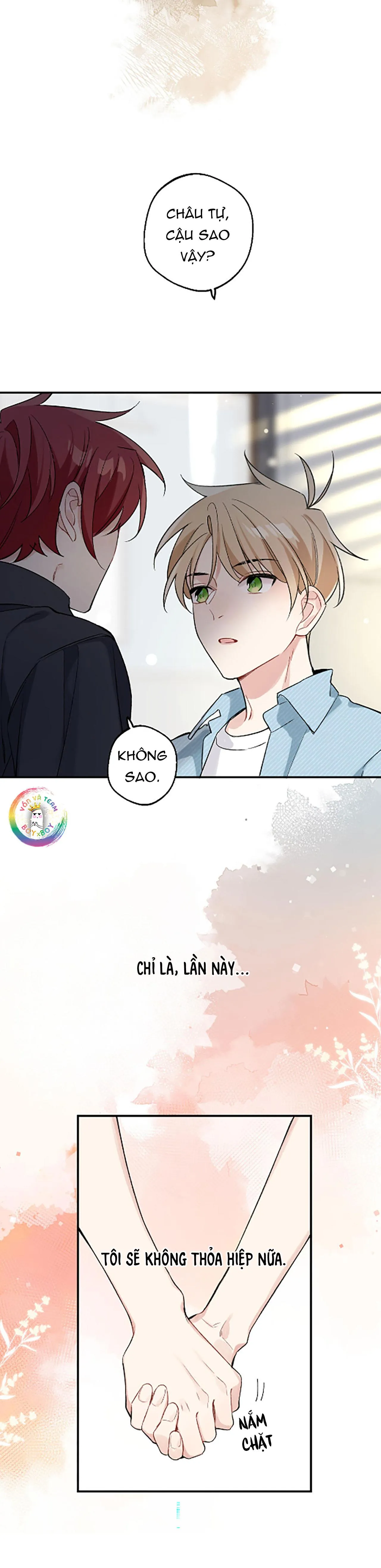 Đối Tượng Chung Nhà Là Tình Địch Thì Phải Làm Sao? (END) Chapter 40 Trang 10