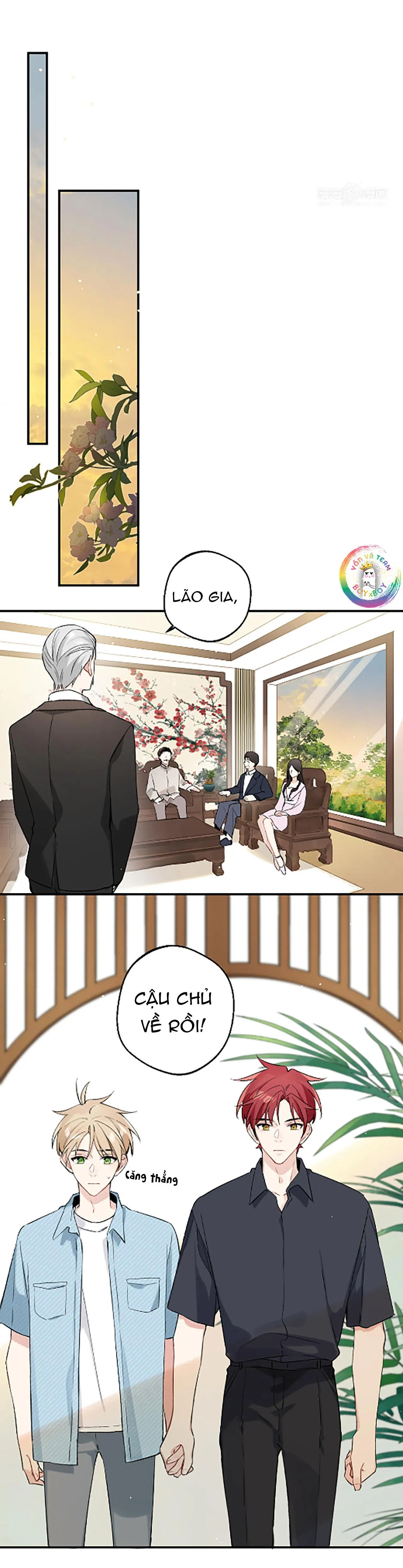 Đối Tượng Chung Nhà Là Tình Địch Thì Phải Làm Sao? (END) Chapter 40 Trang 11