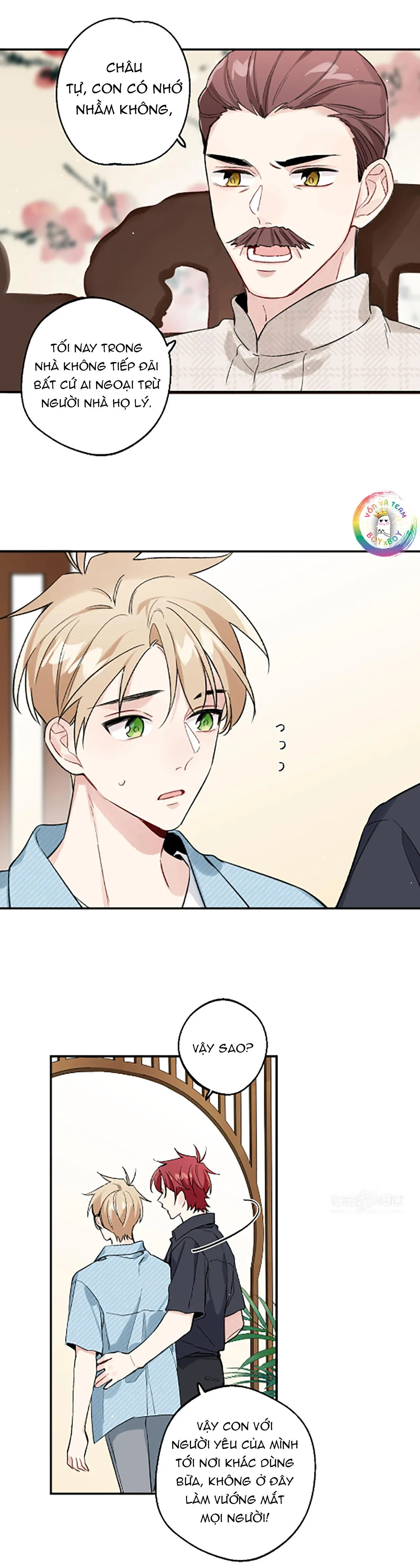 Đối Tượng Chung Nhà Là Tình Địch Thì Phải Làm Sao? (END) Chapter 40 Trang 12