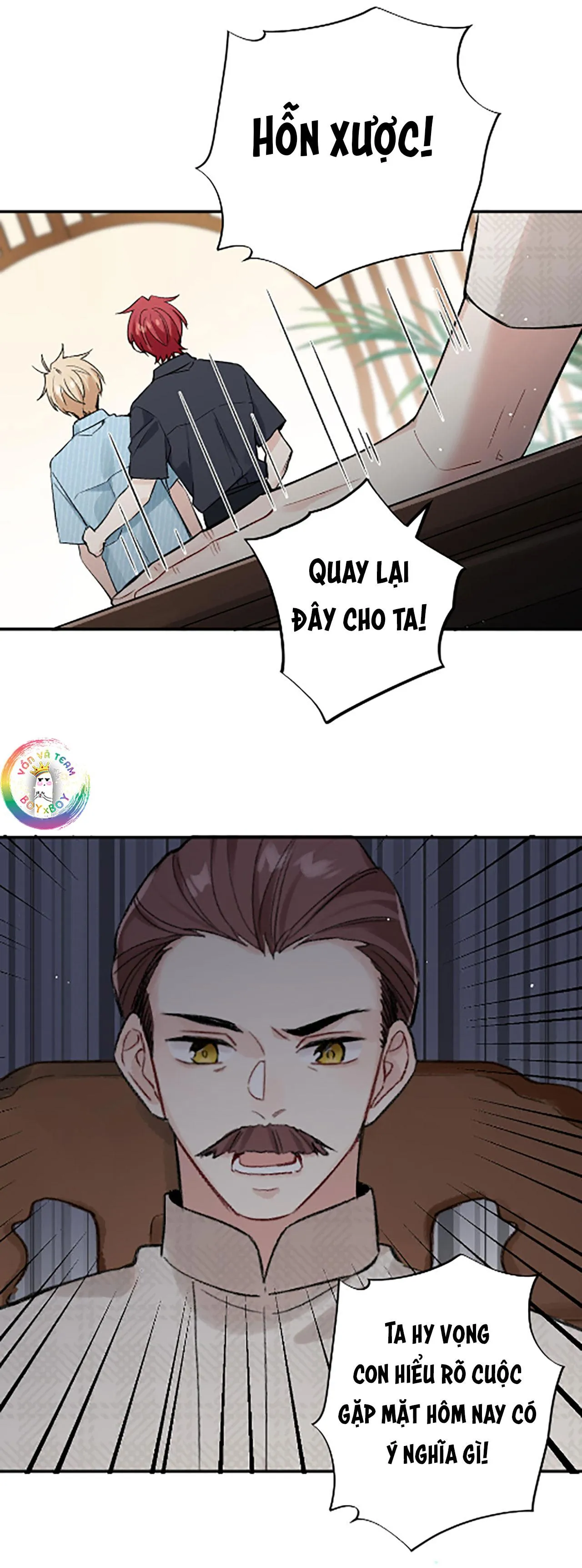 Đối Tượng Chung Nhà Là Tình Địch Thì Phải Làm Sao? (END) Chapter 40 Trang 13