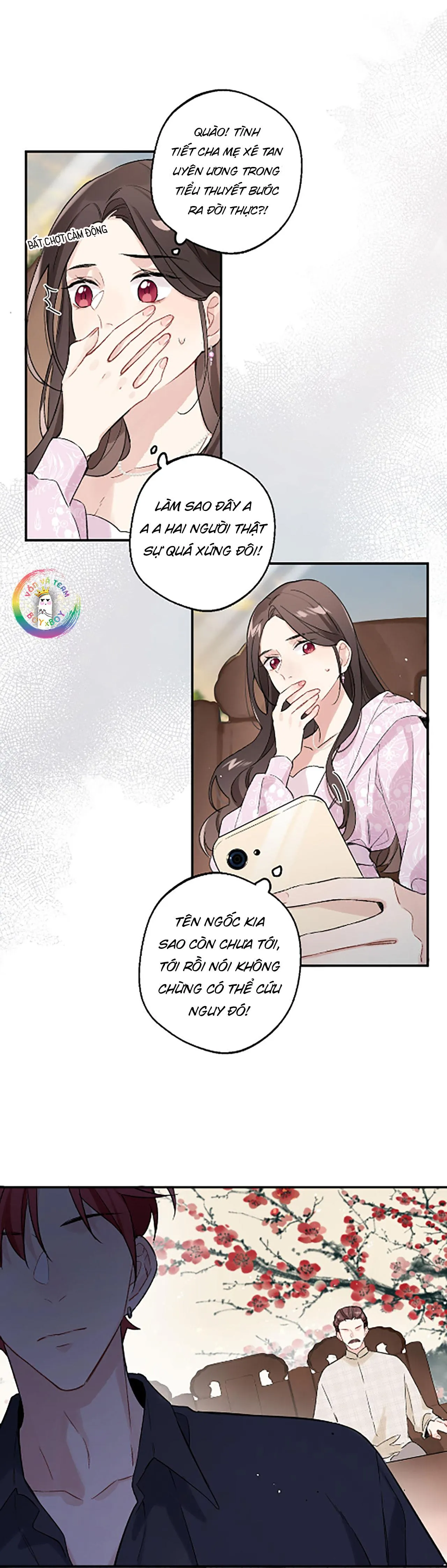 Đối Tượng Chung Nhà Là Tình Địch Thì Phải Làm Sao? (END) Chapter 40 Trang 15