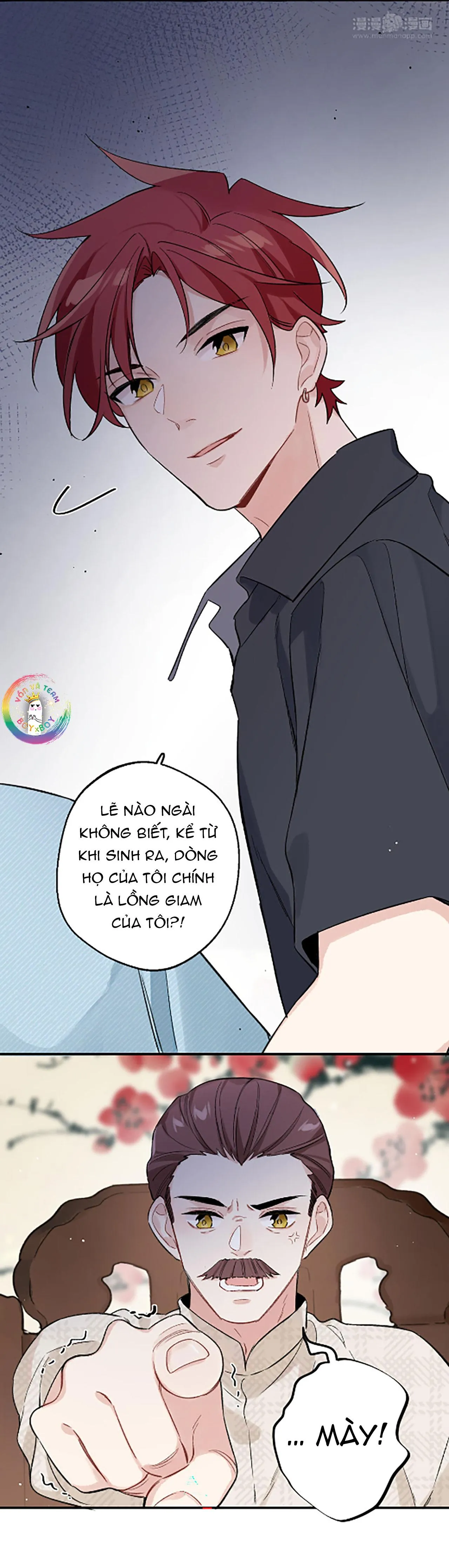 Đối Tượng Chung Nhà Là Tình Địch Thì Phải Làm Sao? (END) Chapter 40 Trang 16