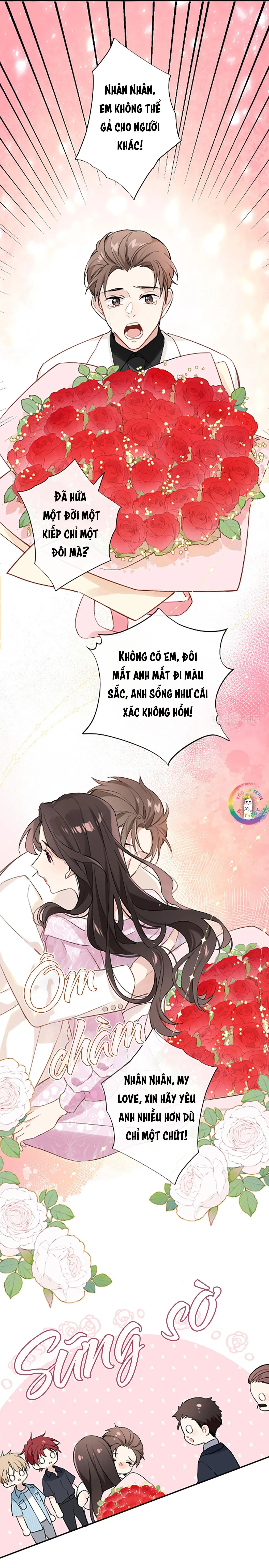 Đối Tượng Chung Nhà Là Tình Địch Thì Phải Làm Sao? (END) Chapter 41 Trang 3
