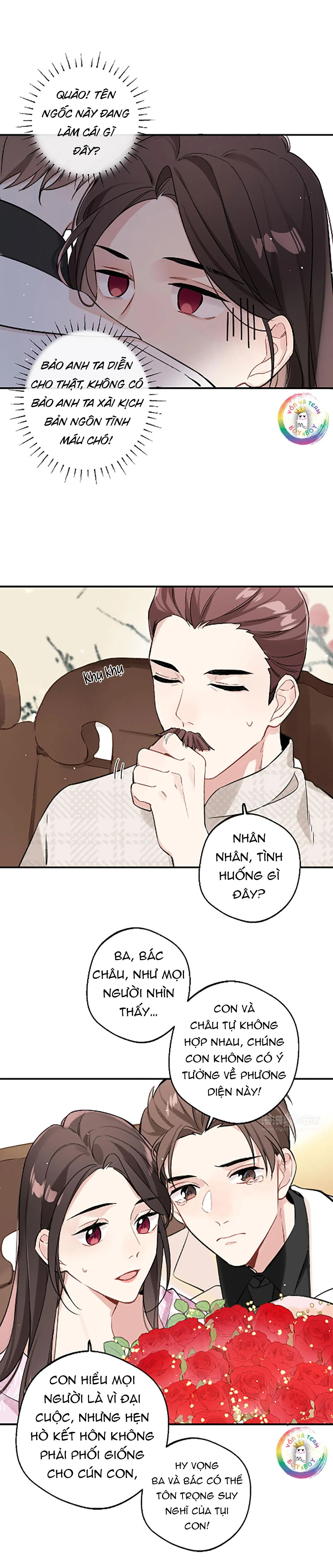 Đối Tượng Chung Nhà Là Tình Địch Thì Phải Làm Sao? (END) Chapter 41 Trang 4