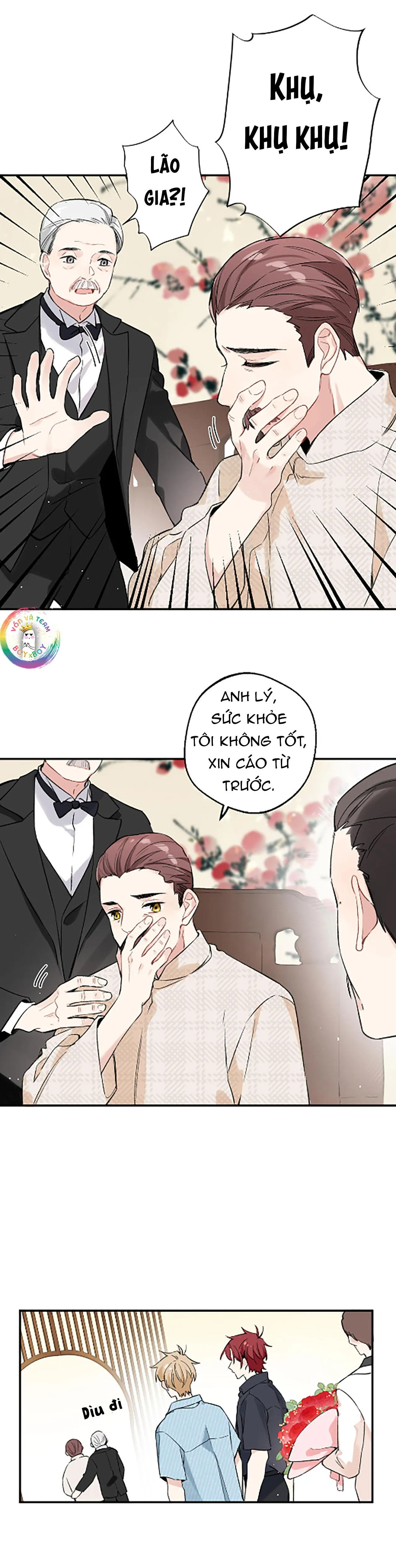 Đối Tượng Chung Nhà Là Tình Địch Thì Phải Làm Sao? (END) Chapter 41 Trang 5