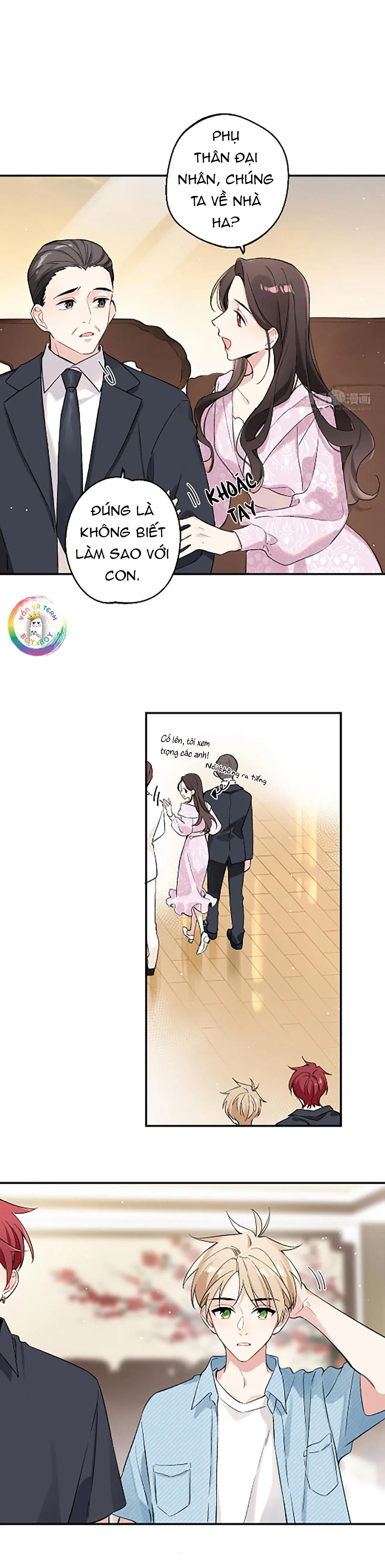 Đối Tượng Chung Nhà Là Tình Địch Thì Phải Làm Sao? (END) Chapter 41 Trang 6