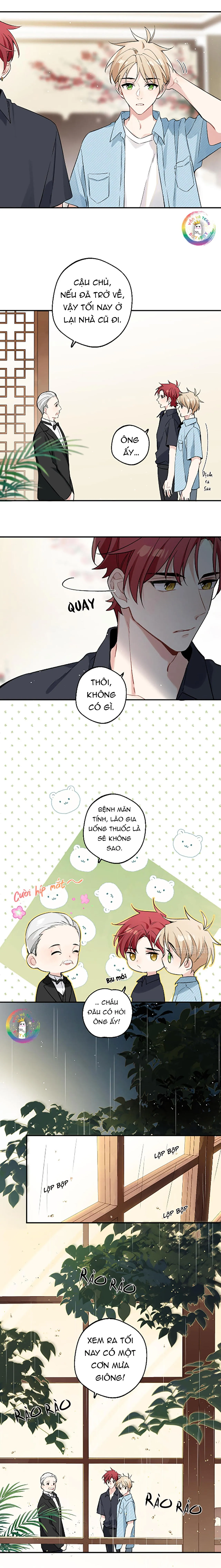 Đối Tượng Chung Nhà Là Tình Địch Thì Phải Làm Sao? (END) Chapter 41 Trang 7