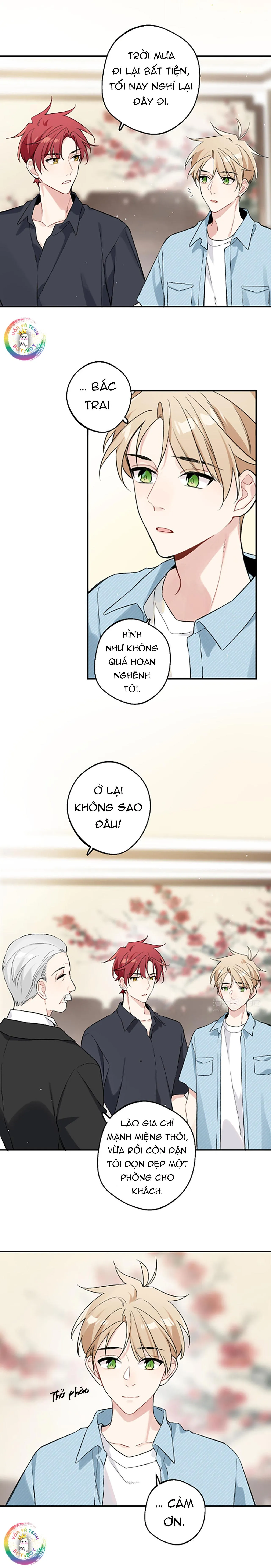 Đối Tượng Chung Nhà Là Tình Địch Thì Phải Làm Sao? (END) Chapter 41 Trang 8