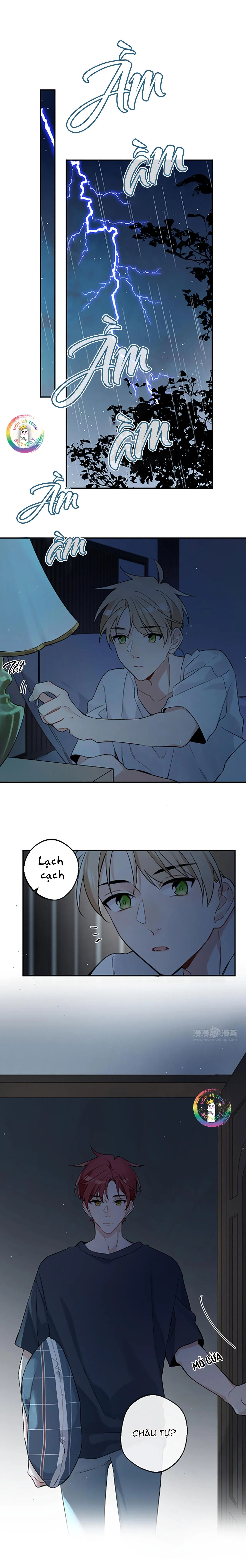 Đối Tượng Chung Nhà Là Tình Địch Thì Phải Làm Sao? (END) Chapter 41 Trang 9