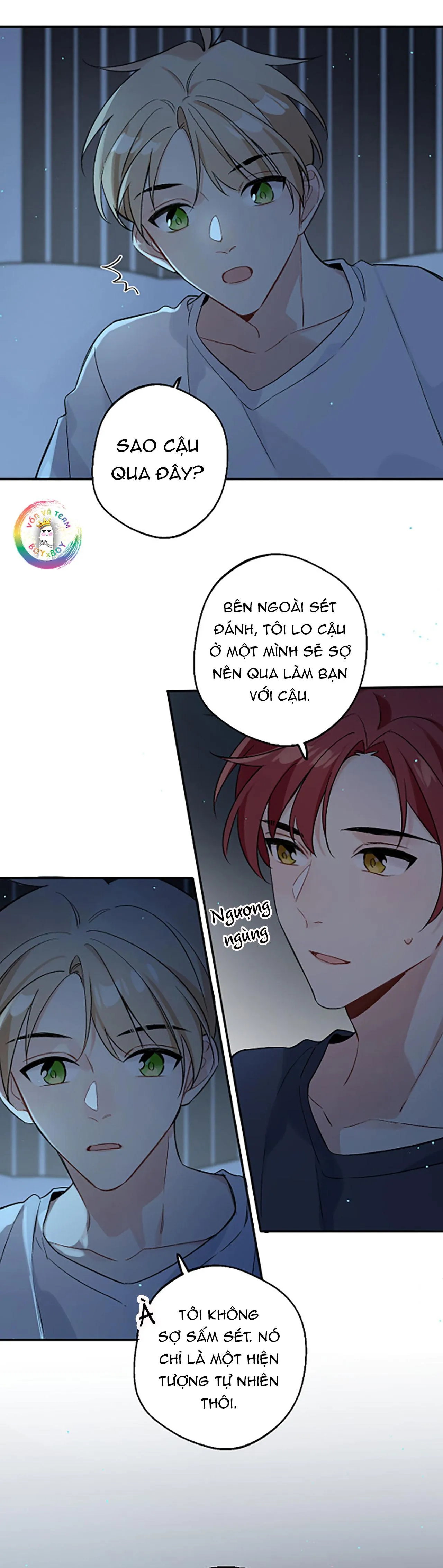 Đối Tượng Chung Nhà Là Tình Địch Thì Phải Làm Sao? (END) Chapter 41 Trang 10