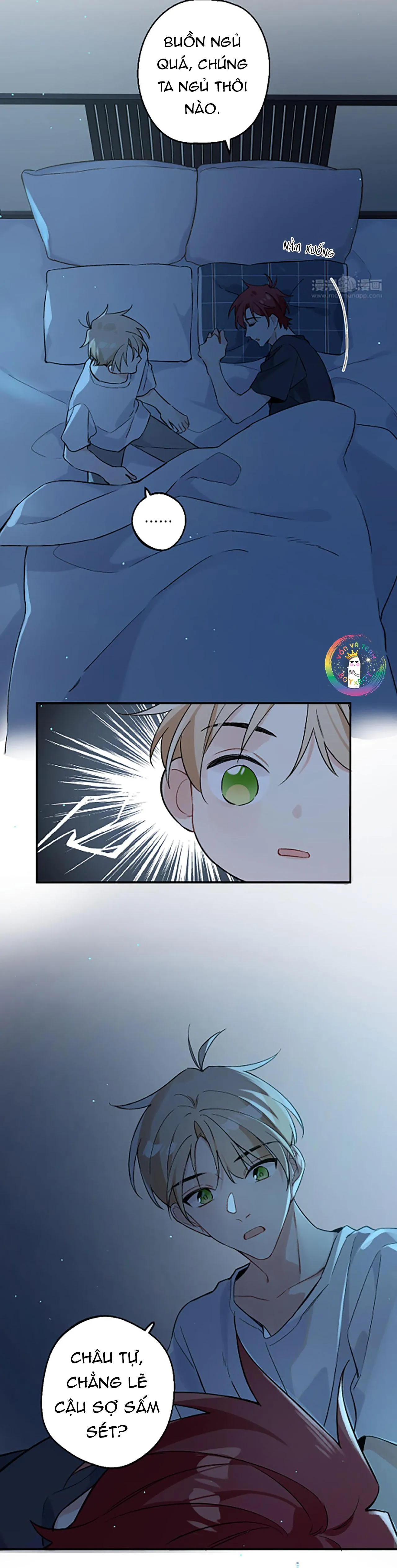 Đối Tượng Chung Nhà Là Tình Địch Thì Phải Làm Sao? (END) Chapter 41 Trang 11