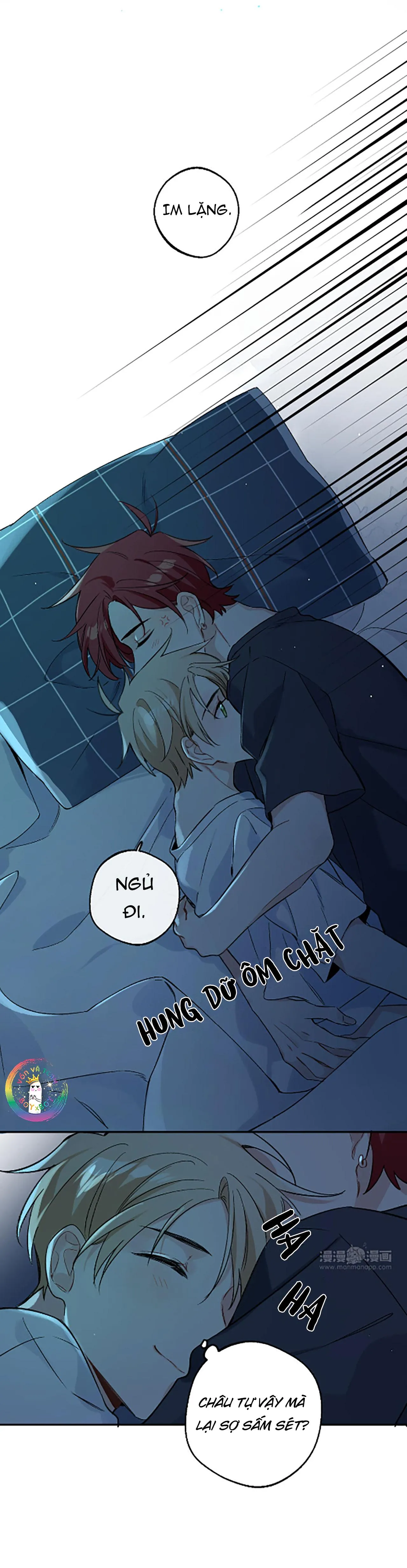 Đối Tượng Chung Nhà Là Tình Địch Thì Phải Làm Sao? (END) Chapter 41 Trang 12