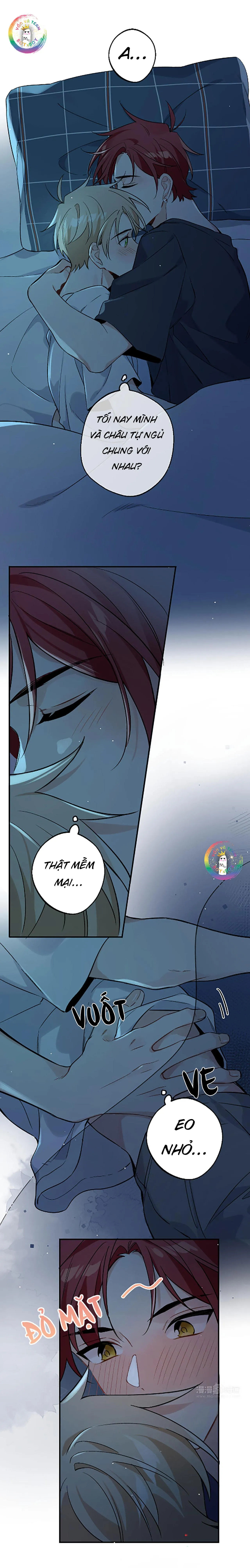 Đối Tượng Chung Nhà Là Tình Địch Thì Phải Làm Sao? (END) Chapter 41 Trang 13