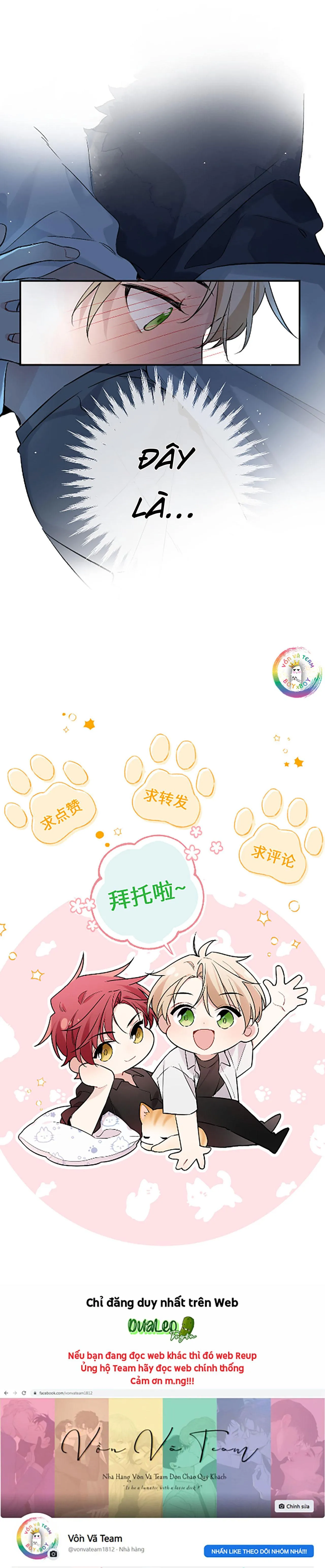 Đối Tượng Chung Nhà Là Tình Địch Thì Phải Làm Sao? (END) Chapter 41 Trang 14