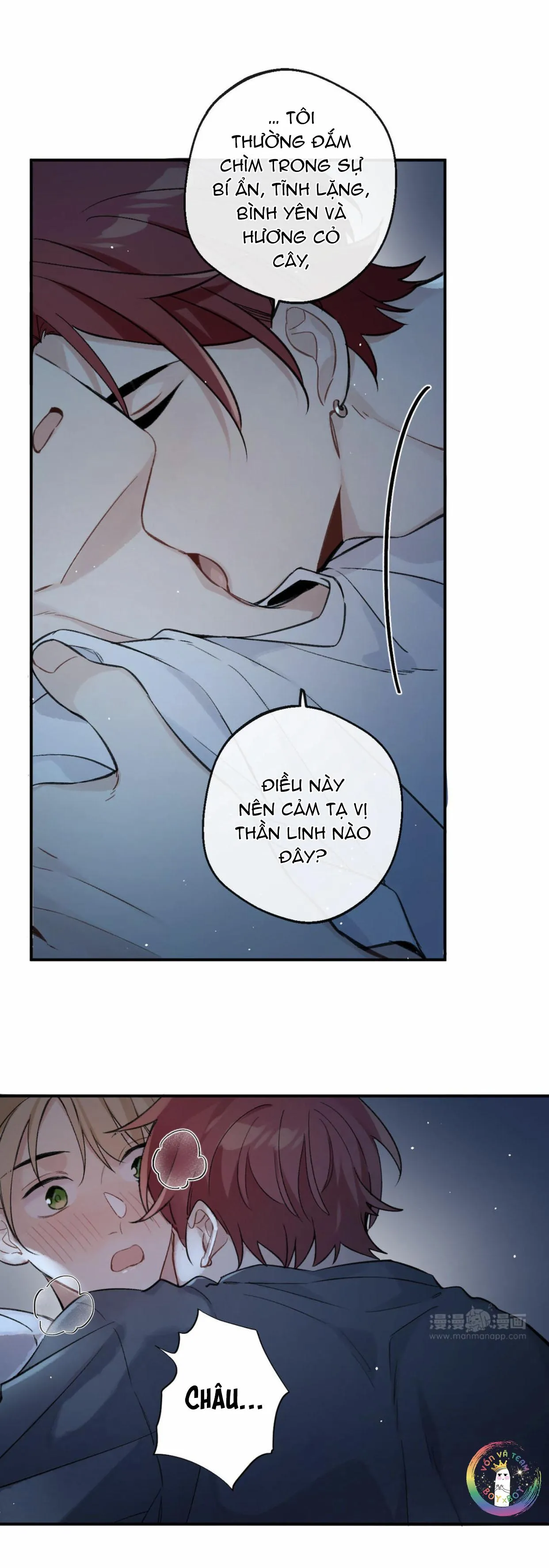 Đối Tượng Chung Nhà Là Tình Địch Thì Phải Làm Sao? (END) Chapter 42 Trang 4