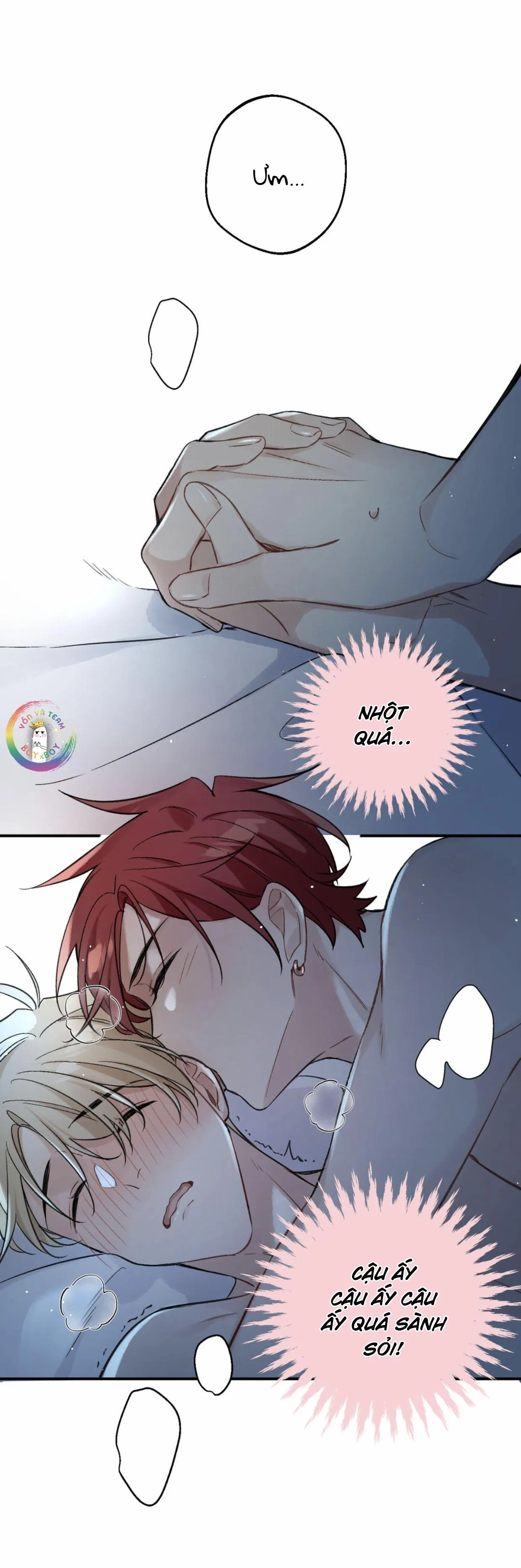 Đối Tượng Chung Nhà Là Tình Địch Thì Phải Làm Sao? (END) Chapter 42 Trang 8