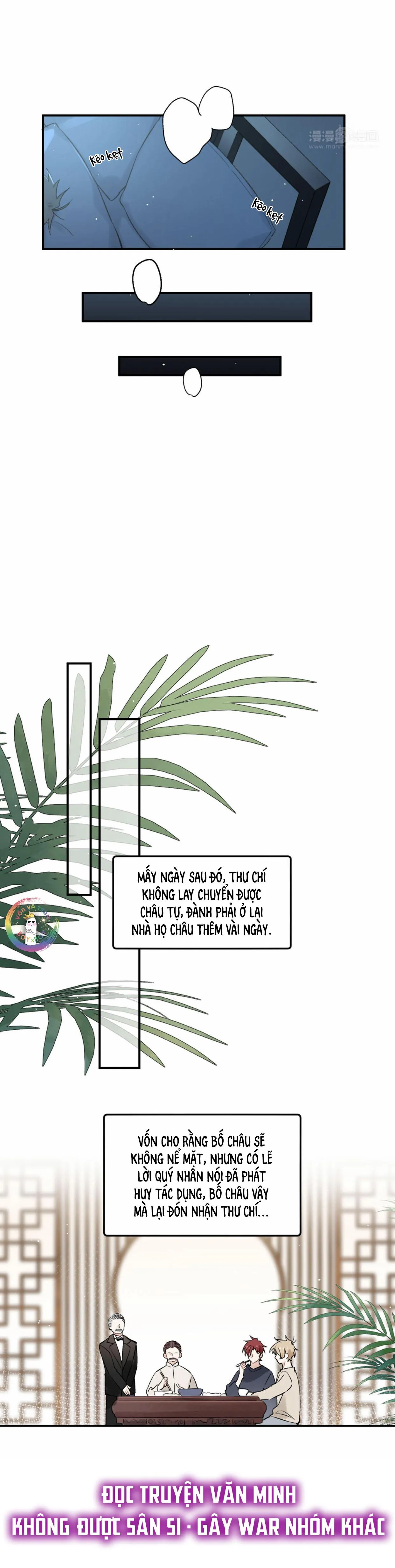 Đối Tượng Chung Nhà Là Tình Địch Thì Phải Làm Sao? (END) Chapter 42 Trang 9