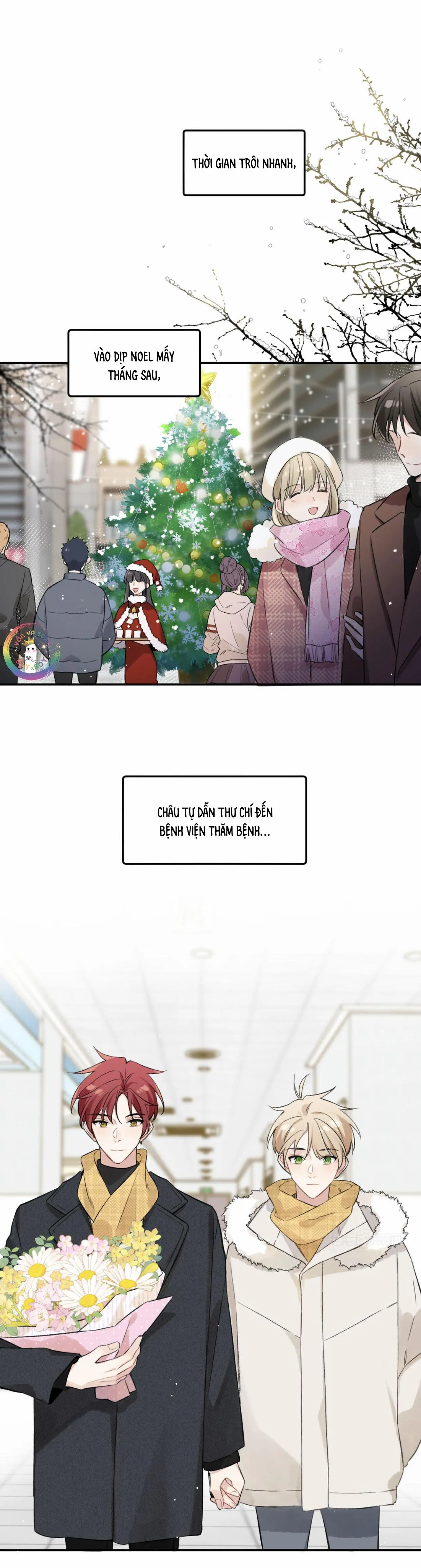 Đối Tượng Chung Nhà Là Tình Địch Thì Phải Làm Sao? (END) Chapter 42 Trang 10