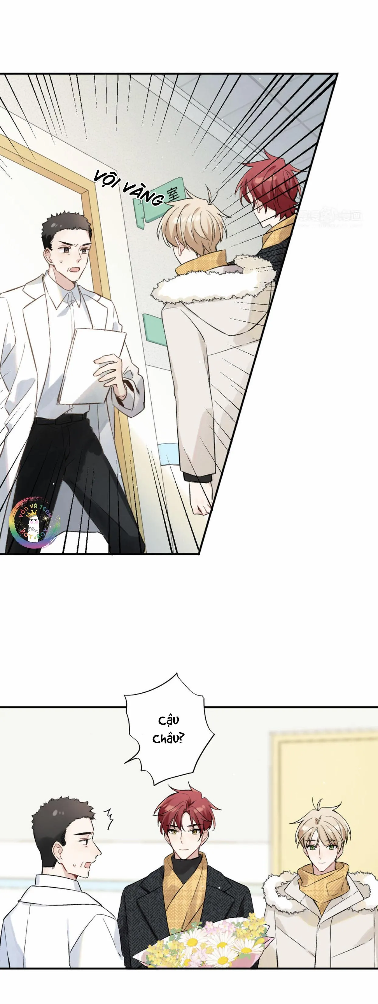 Đối Tượng Chung Nhà Là Tình Địch Thì Phải Làm Sao? (END) Chapter 42 Trang 12