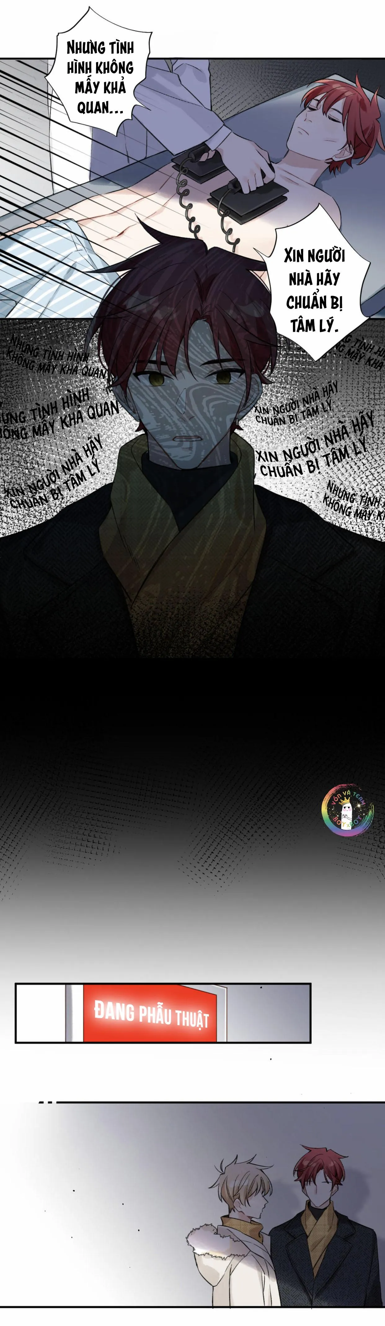 Đối Tượng Chung Nhà Là Tình Địch Thì Phải Làm Sao? (END) Chapter 42 Trang 14