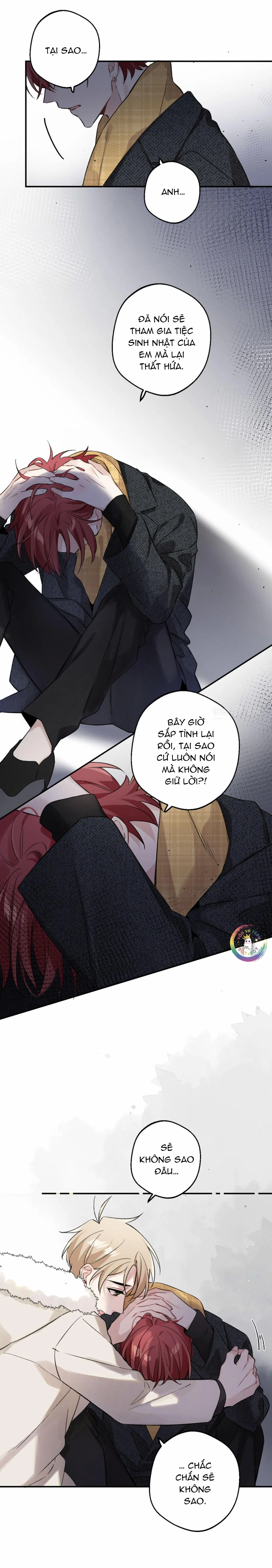 Đối Tượng Chung Nhà Là Tình Địch Thì Phải Làm Sao? (END) Chapter 42 Trang 15