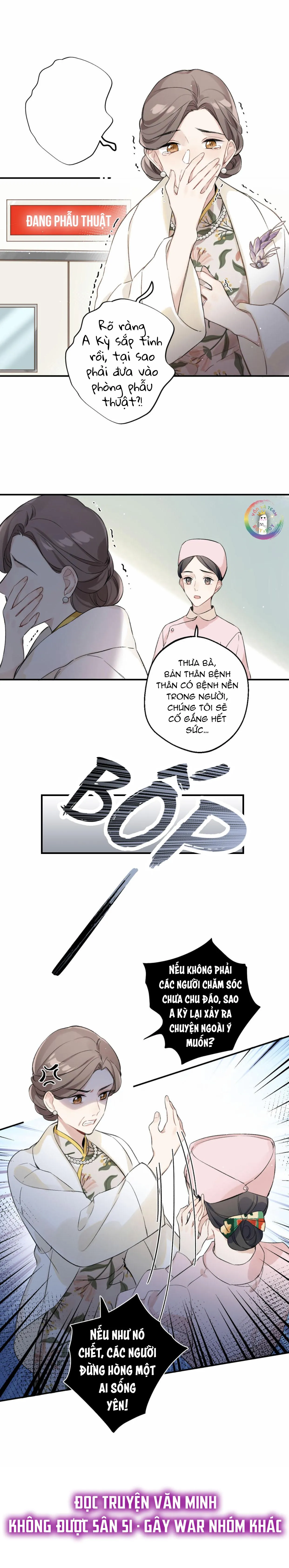 Đối Tượng Chung Nhà Là Tình Địch Thì Phải Làm Sao? (END) Chapter 42 Trang 17