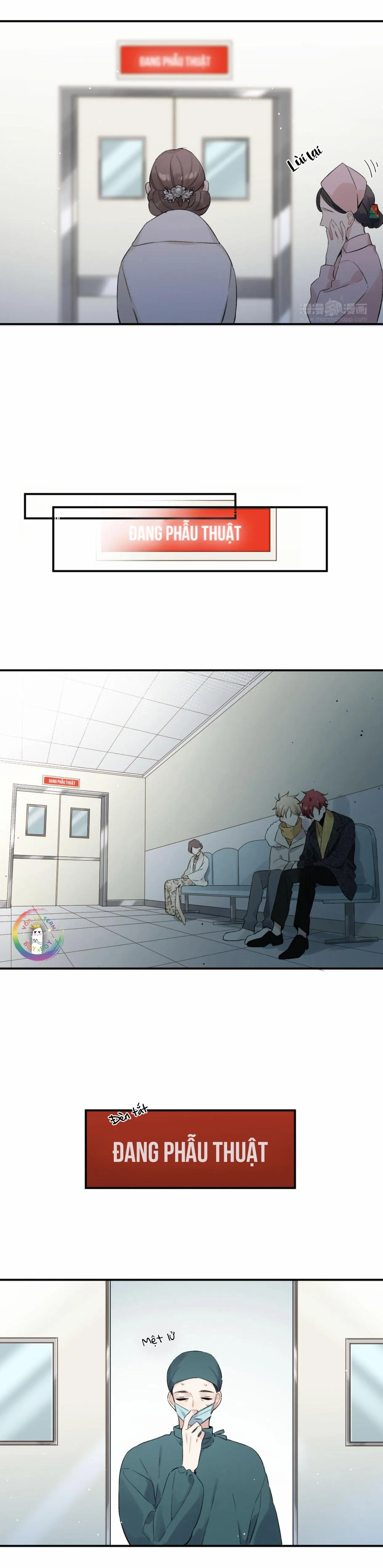 Đối Tượng Chung Nhà Là Tình Địch Thì Phải Làm Sao? (END) Chapter 42 Trang 18