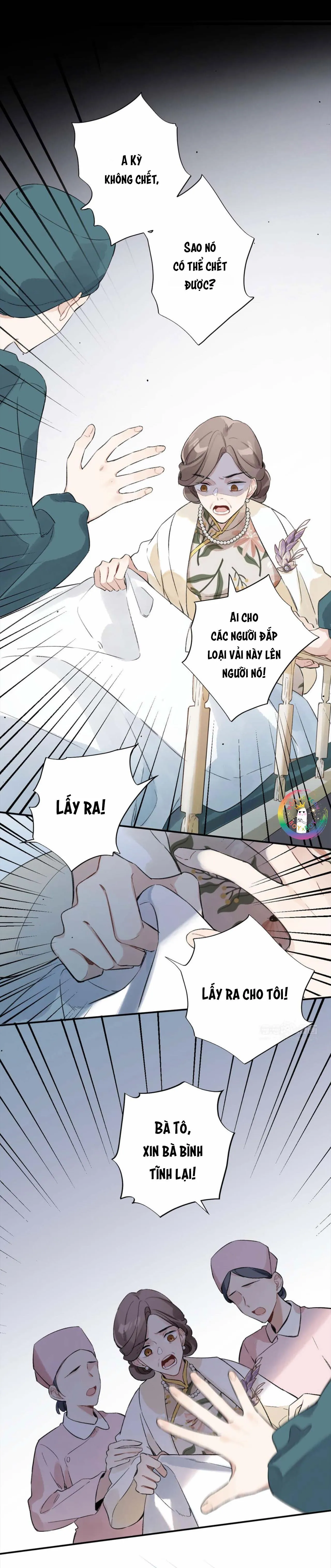 Đối Tượng Chung Nhà Là Tình Địch Thì Phải Làm Sao? (END) Chapter 43 Trang 4