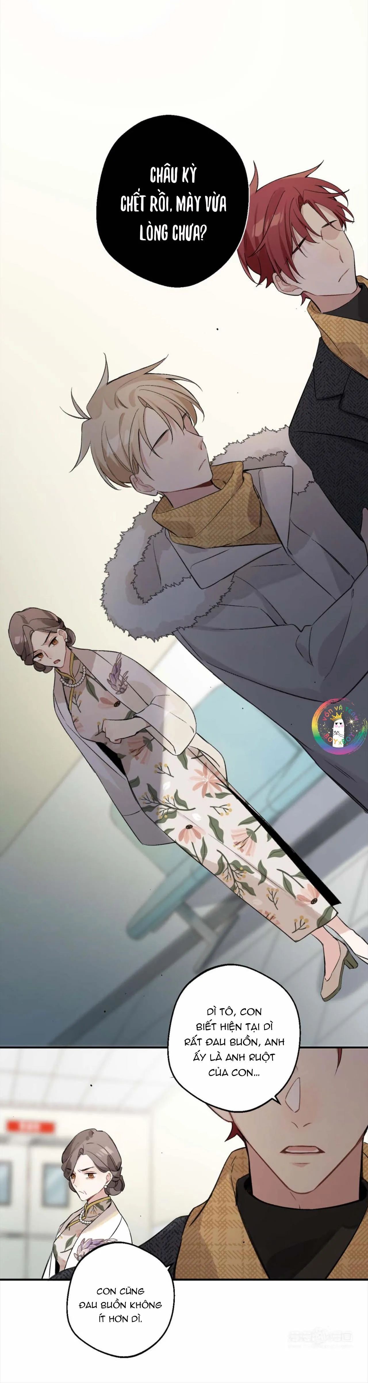 Đối Tượng Chung Nhà Là Tình Địch Thì Phải Làm Sao? (END) Chapter 43 Trang 8